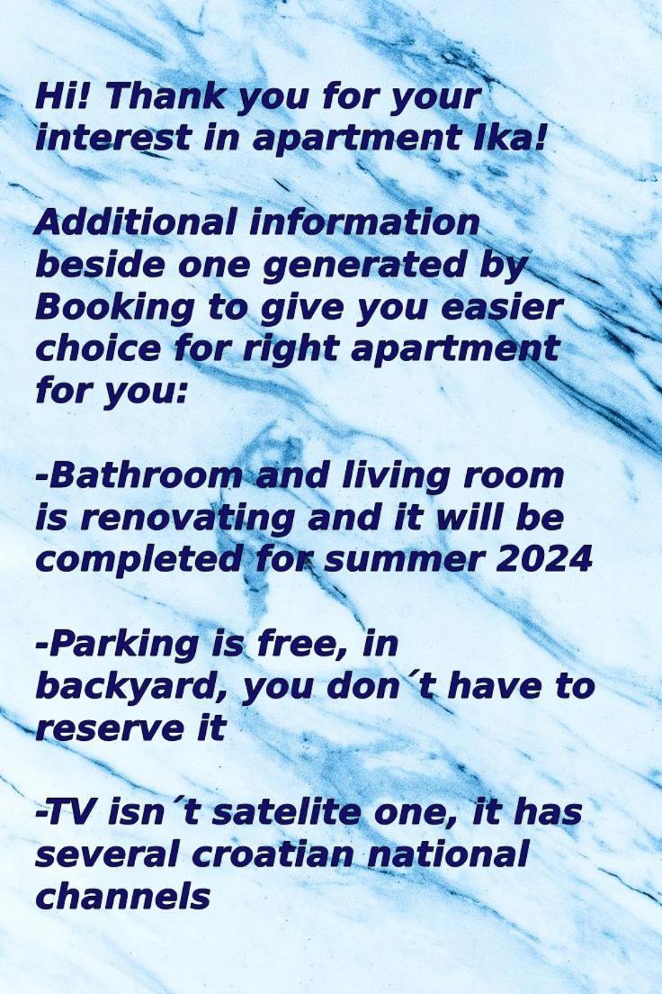 Apartment Ika Baska  Ngoại thất bức ảnh